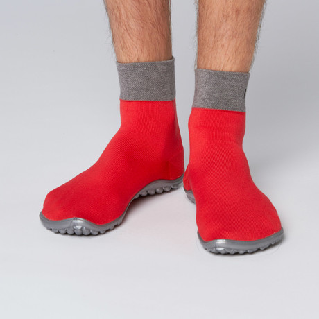 Premium Barefoot Shoe // Red