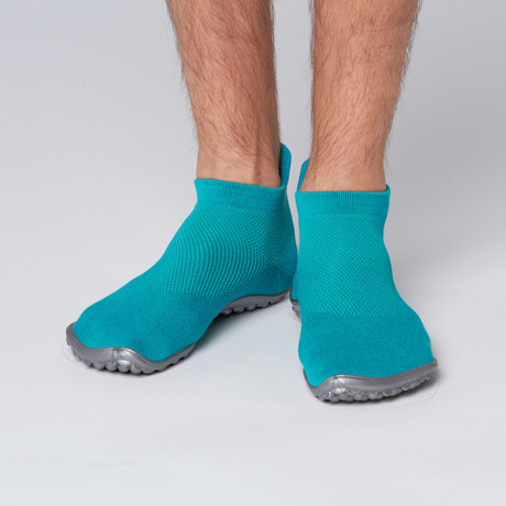 Barefoot Sneaker // Turquoise