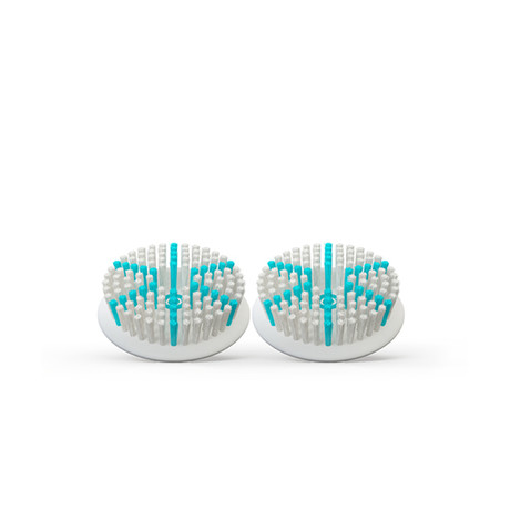 Aura Clean Facial Brush Daily Care Replacements // Set of 2