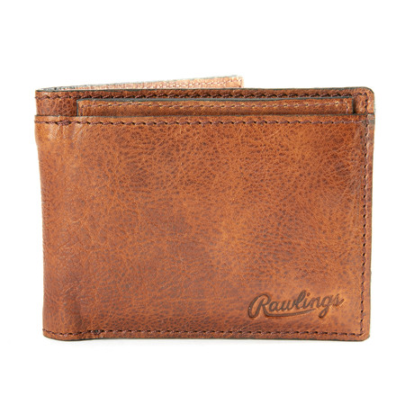 Rugged Bi-Fold Wallet + Coin Pouch