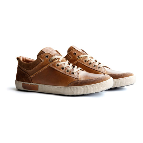 Aberdeen Low-Top Sneaker // Cognac