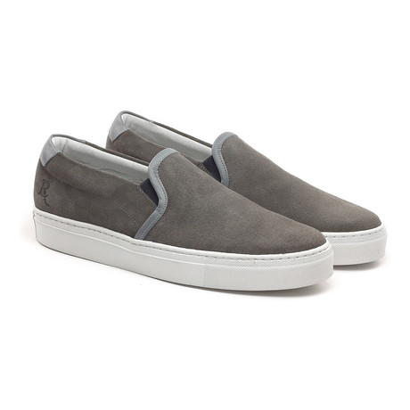 Casual  Slip-On Sneaker // Grey