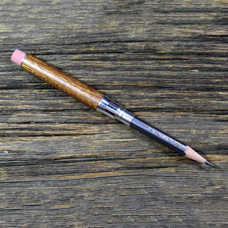 Timber Twist Bullet Pencil // Aluminum Bullet