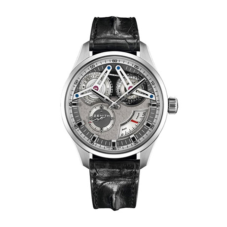 Zenith Academy Georges Favre-Jacot Manual Wind // Limited Edition // 95.2260.4810/21.C759 // New