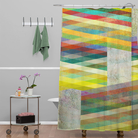 Graphic 9 // Shower Curtain