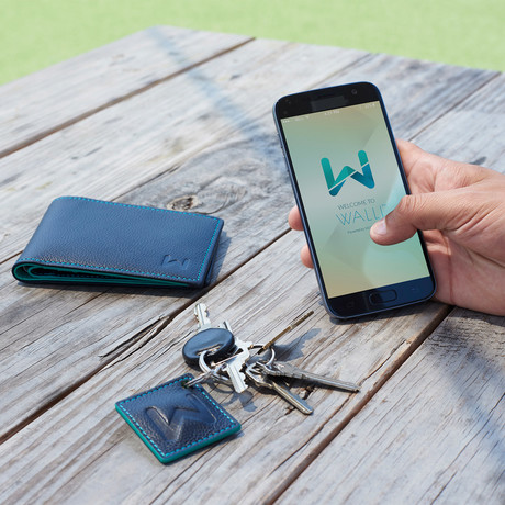 Walli Smart Wallet // Blue + Teal