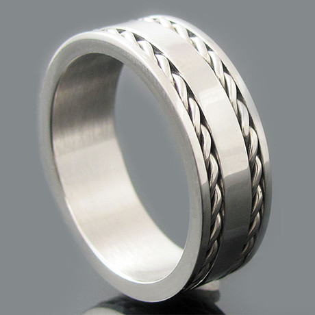Double Cable Ring
