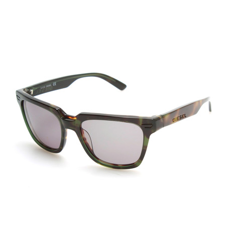 Fraser Sunglasses // Green + Brown + Havana