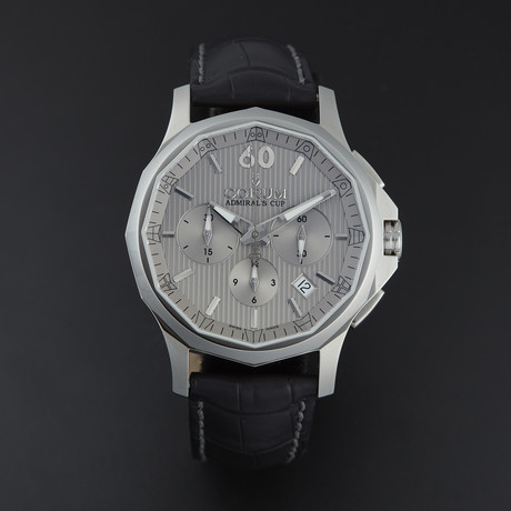 Corum Admiral's Cup Legend 42 Chronograph Automatic // 984.101.20/0F01 FH10 // Store Display
