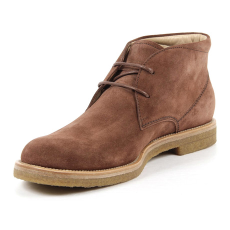 Ankle Boot // Brown