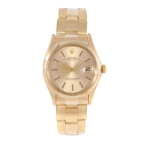 Rolex Date Automatic // 1500 // TMF73 // Pre-Owned