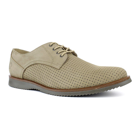 Anger Textured Oxford // Sand