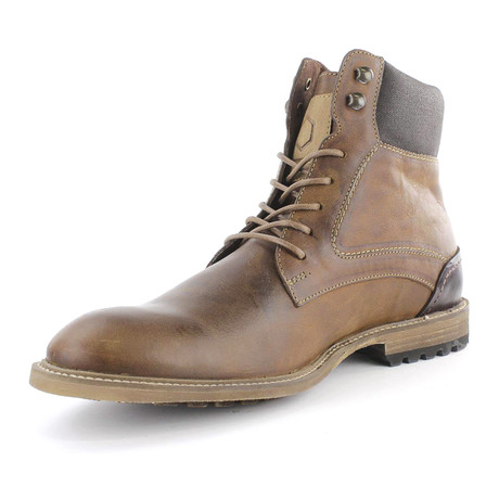 Thinker Lace-Up Boot // Tan