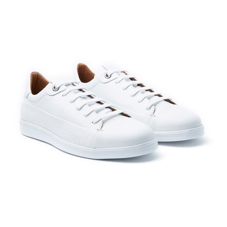 Low-Top Sneaker // White