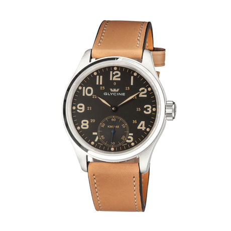 Glycine KMU48 Manual Wind // 3906.19AT.LB33