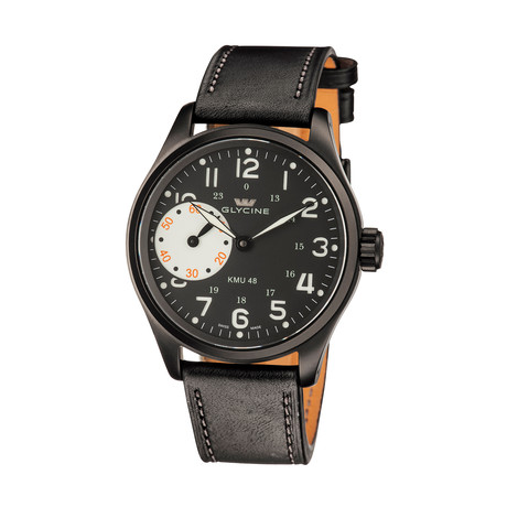 Glycine KMU48 Manual Wind // 3905.99AT.LB90