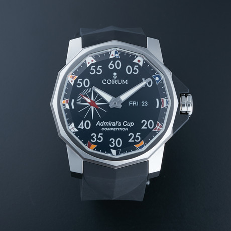 Corum Admiral's Cup 48 Competition Automatic // 947.931.04/0371 AN12 // Pre-Owned
