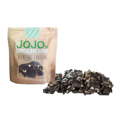 JOJO's 70% Dark Chocolate Bark