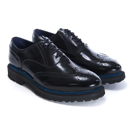 Classic Leather Oxford // Black