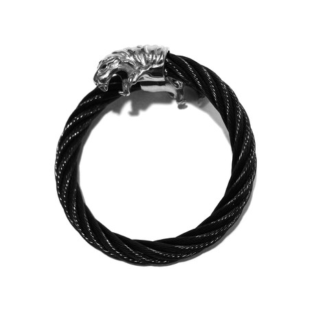 Twin Tigra Bracelet // Coiled
