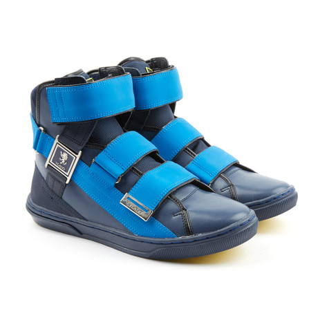 Aristocrat 2 High-Top Sneaker // Navy Blue
