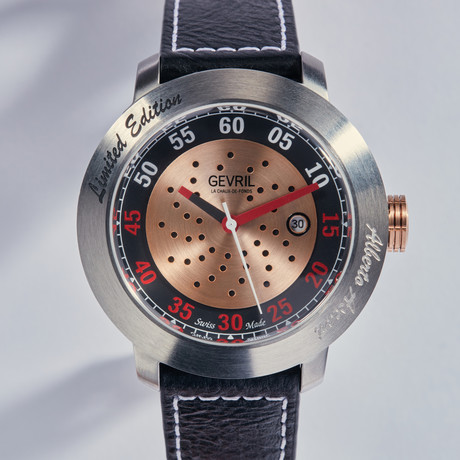 Gevril Alberto Ascari Automatic // Limited Collection // 1100