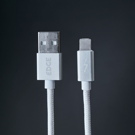 Gemini Cable II // Lightning & Micro USB Charge/Sync Cable // Satellite
