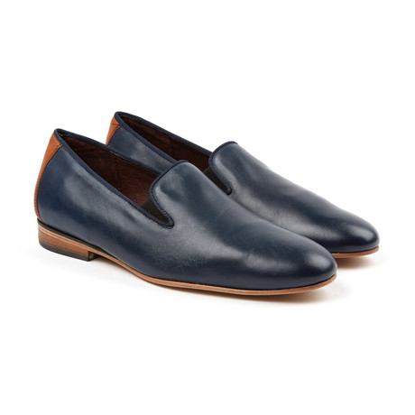 Classic Loafers // Navy
