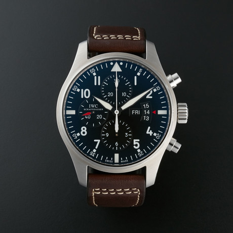 IWC Pilot Chronograph Automatic // IW371701 // Pre-Owned