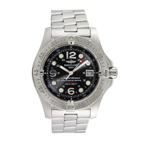 Breitling Superocean Steelfish X-Plus Automatic // A17390 // c. 2000s // Pre-Owned