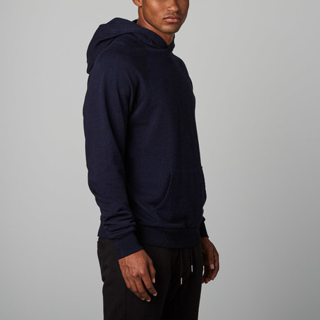 A3 Relaxed Fit Pullover // Indigo Blue