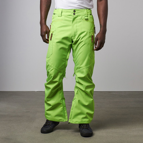 Base Pant // Neon Green