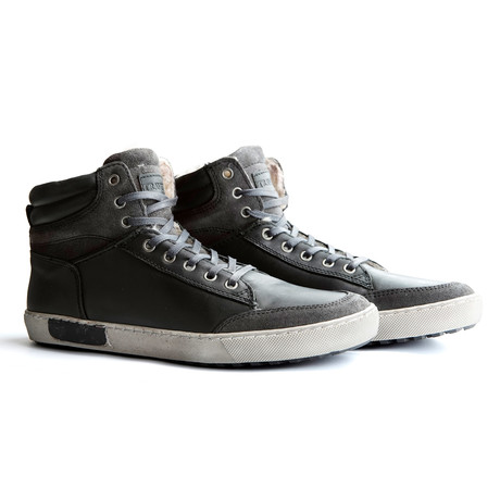Sandvik High-Top Sneaker // Grey