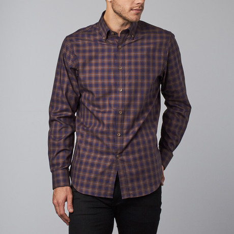 Romsey Button-Up // Brown