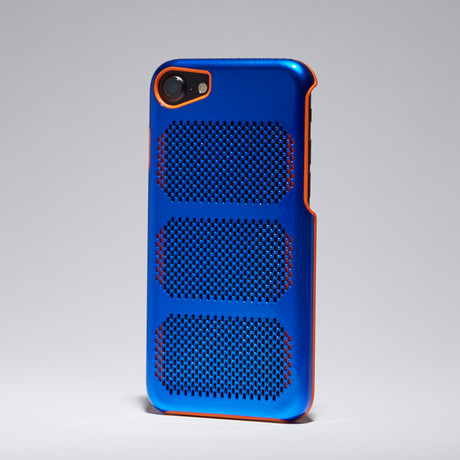 Extreme GT Coolmesh // Exotic Blue + Orange Trim // iPhone 7