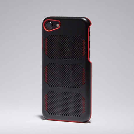 Extreme GT Coolmesh // Black + Red Trim // iPhone 7