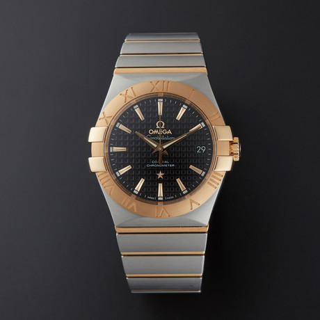 Omega Constellation Co-Axial Automatic // 123.20.35.20.01.002 // Store Display