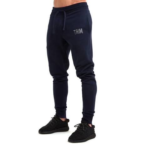 Pro-Fit Tapered Joggers // Navy
