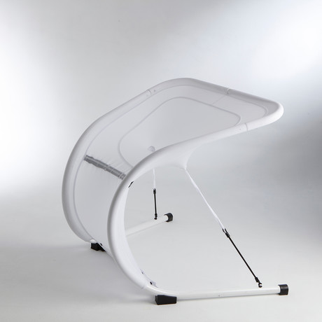 White Suzak Chair // Medium // Set of 2