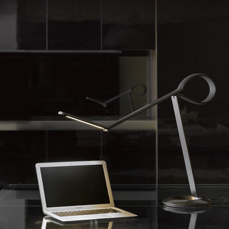 Compasso Table Lamp // Anthracite