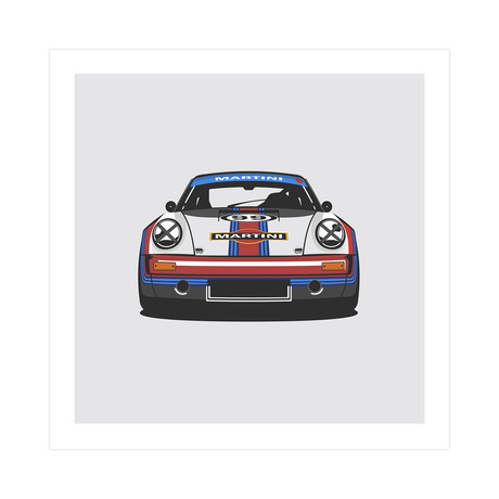 Porsche RS Martini