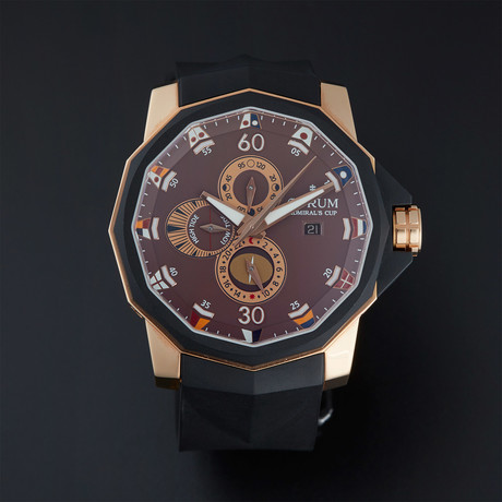 Corum Admiral’s Cup Tides 48 Automatic // 277.931.91/0371 AG32 // Store Display
