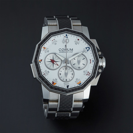 Corum Admiral's Cup Challenge Split-Second Automatic // 986.691.11/V761 AA92 // Store Display