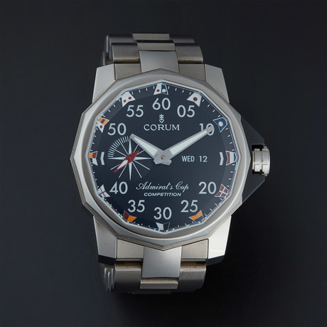 Corum Admiral's Cup Competition 48 Automatic // 947.931.04/V700 AN12 // Store Display