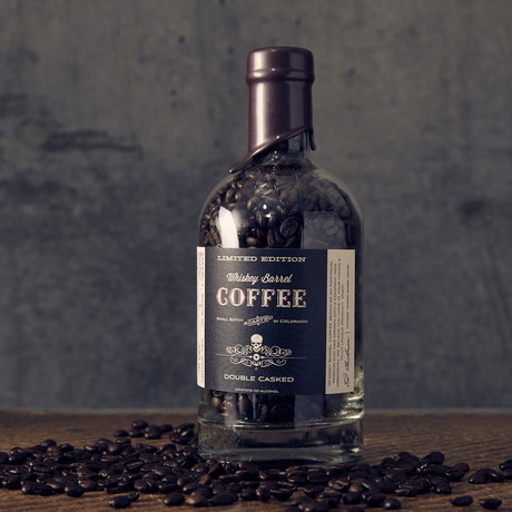 Whiskey Barrel Coffee // Port Barrel Finished // Double Casked Coffee Beans