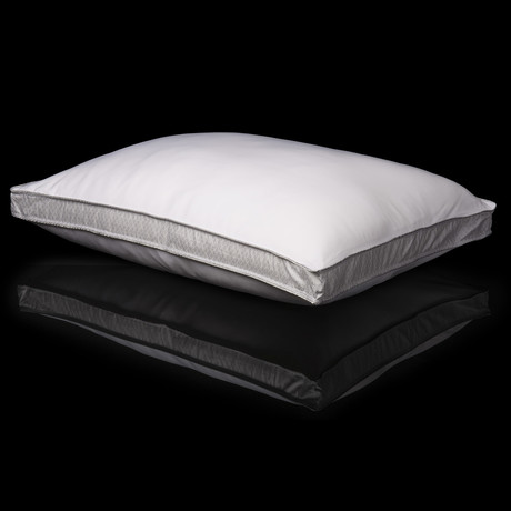 Performance Pillow + Removable Cover With 37.5 Technology