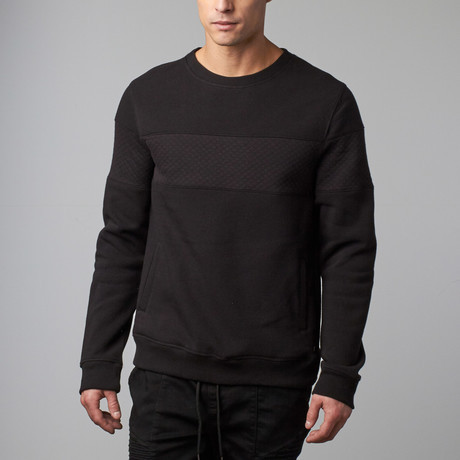 Foster Sweater // Black