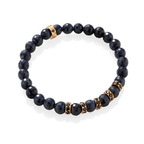Gold + Sapphire Bracelet