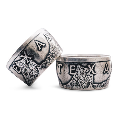 Lone Star Ring // .999 Silver