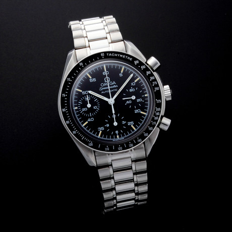 Omega Speedmaster Chronograph Automatic // 35395 // c.2000's // Pre-Owned